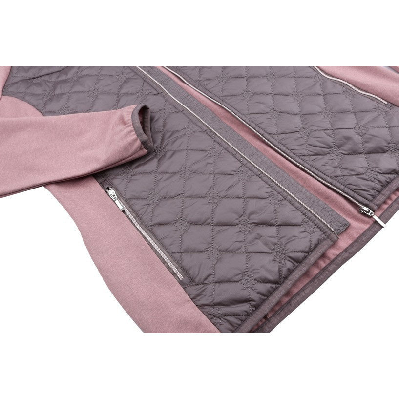 Hannah Outdoorvest Elsa Ladies Polyester Pink Grey tamaño 36