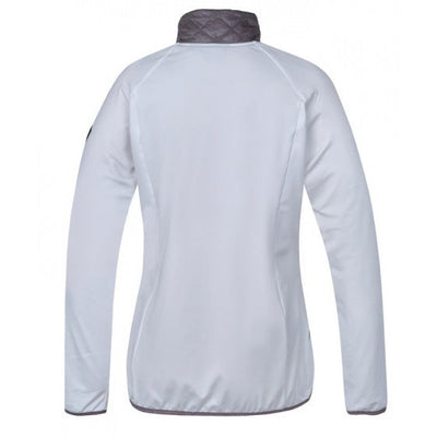 Hannah Outdoorvest Elsa Ladies Polyester White Grigio taglia 40