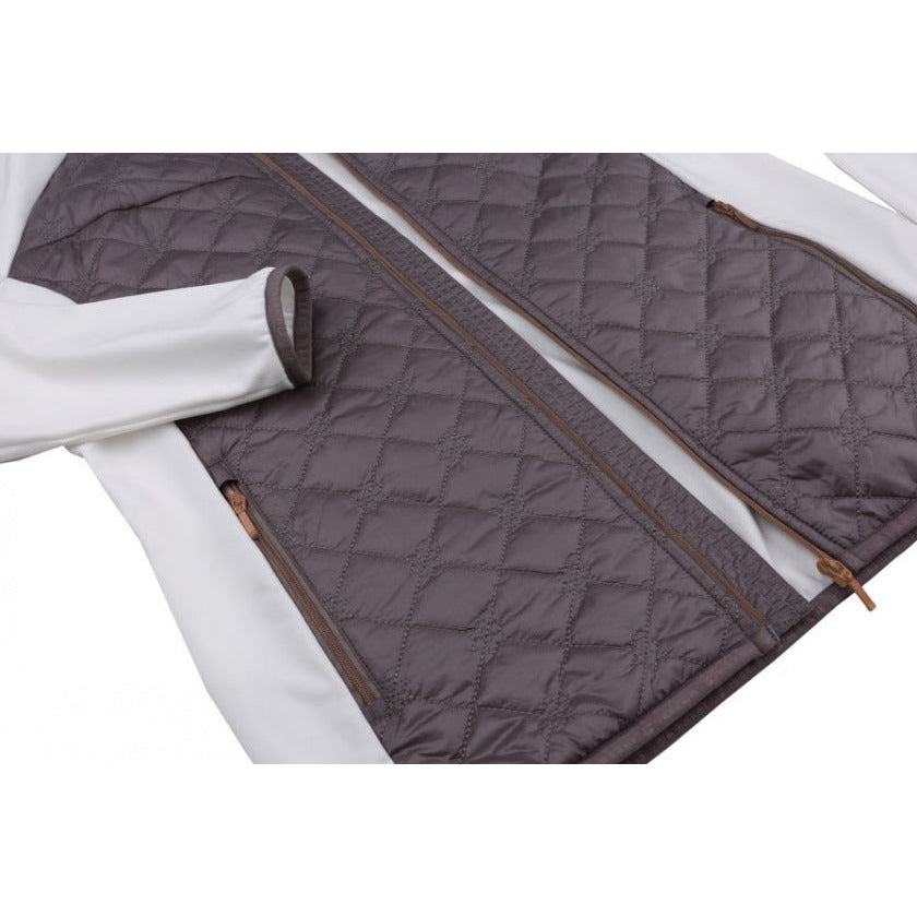 Hannah Outdoorvest Elsa Ladies Polyester White Grey tamaño 36