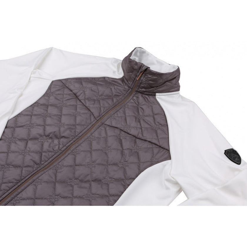 Hannah Outdoorvest Elsa Ladies Polyester White Grey tamaño 36