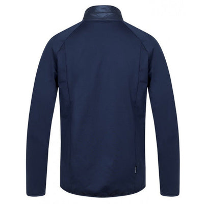 Hannah outdoorvest enryx maschile poliestere blu scuro 3xl