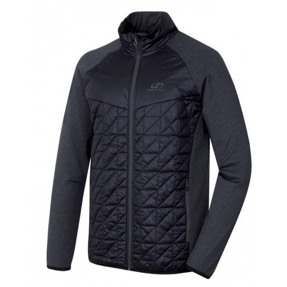 Hannah Outdoorvest Enryx heren polyester donkergrijs maat M