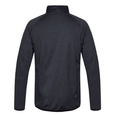 Hannah Outdoorvest Enryx maschile in poliestere grigio scuro m