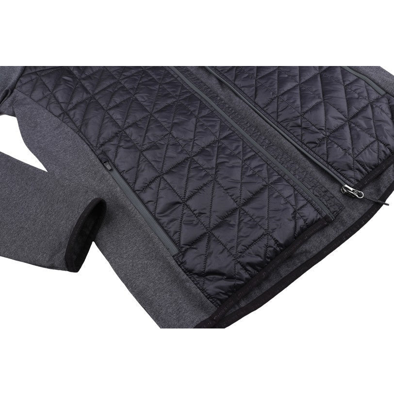 Hannah Outdoorvest Enryx heren polyester donkergrijs maat M