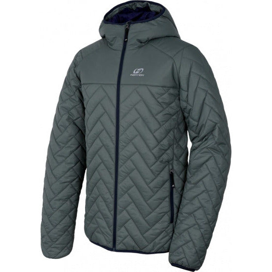 Hannah Winter Jacket Tiago maschile in poliammide grigio S