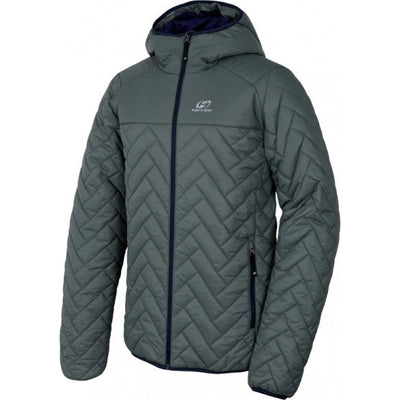 Hannah Winter Jacket Tiago maschile in poliammide grigio S