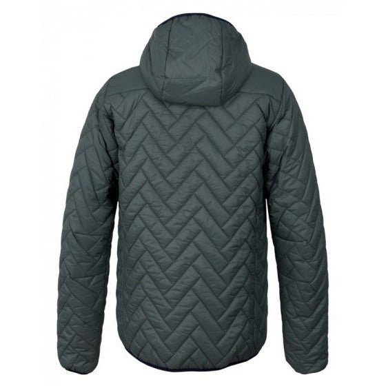 Hannah Winter Jacket Tiago maschile in poliammide grigio S