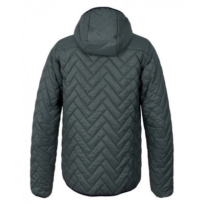 Hannah Winter Jacket Tiago maschile in poliammide grigio S