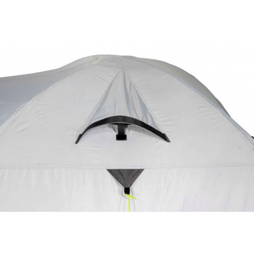 High peak Koepeltent Nevada 2-persoons 300 x 140 x 115 cm grijs