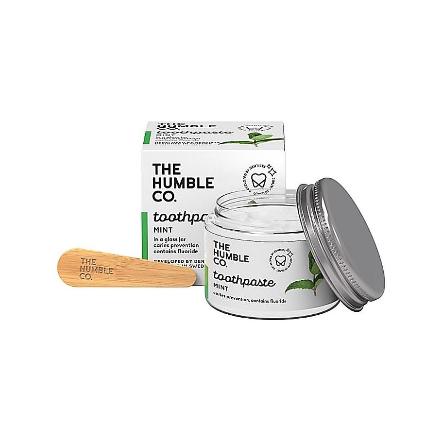 The Humble Co. Dentifricio zero rifiuti menta con fluoro 50ml