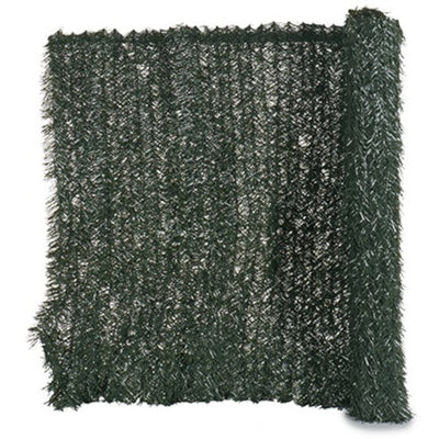 Ibergarden DIY Wall Grass artificial 100 x 300 cm de color verde oscuro