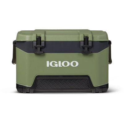 Igloo 52 koelbox voor de bouw 49 liter legergroen zwart