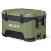Igloo 52 Cool Box for Construction 49 litri di verde dell'esercito nero
