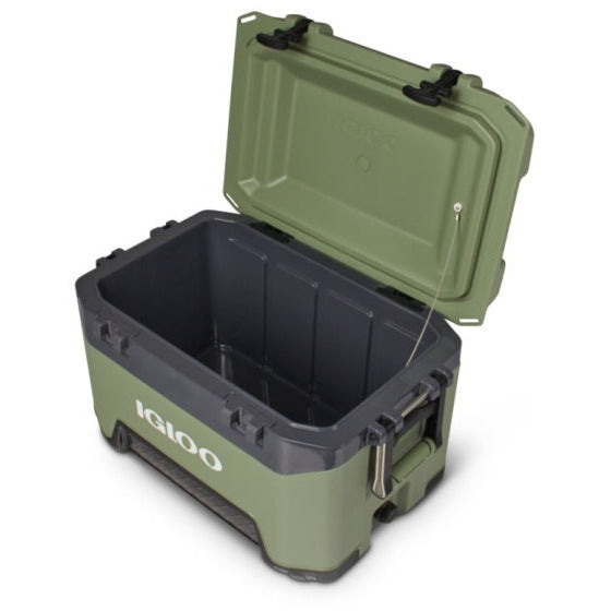 Igloo 52 Cool Box for Construction 49 litri di verde dell'esercito nero