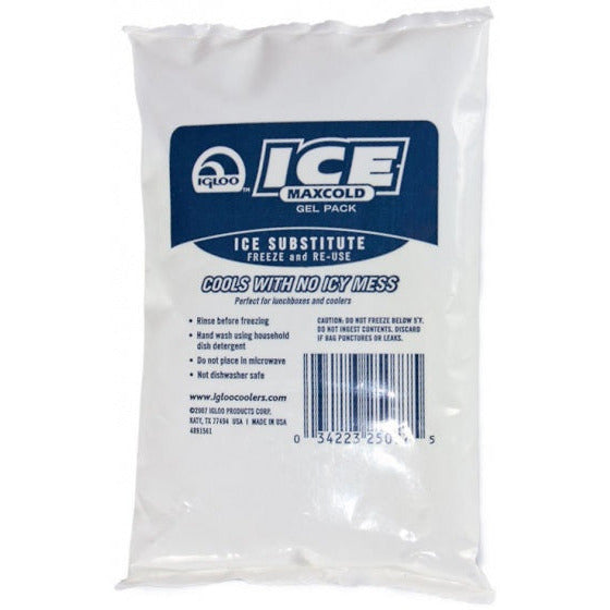 Igloo Gelpack MaxCold 236 ml bianco 15 x 10 cm
