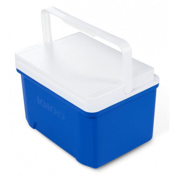 Igloo Laguna 9 Caja fría de 8 litros Blanco azul