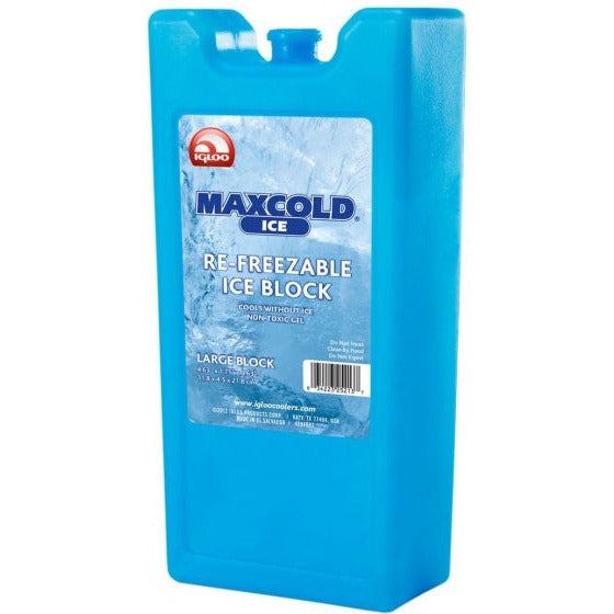 Igloo Maxcold Large koelelement 930 gram blauw