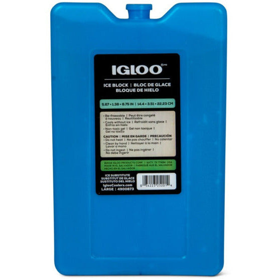 Igloo Maxcold Large koelelement 930 gram blauw