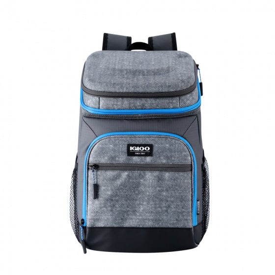 Mochila de enfriamiento de iglú maxcold 15 litros gris