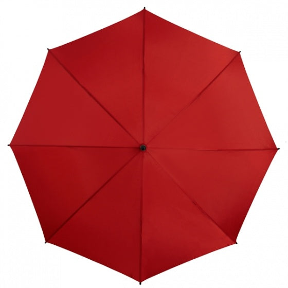 Impliva golfparaplu antivento 125 cm poliestere rosso