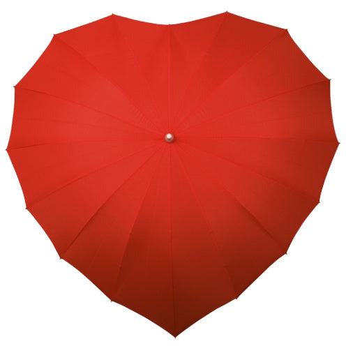 Impliva ombrello ombrello -ombreggiato da 110 cm in poliestere rosso