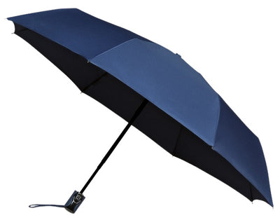 Minimax Opvouwbare Paraplu Auto Open Close Ø 100 cm Blauw