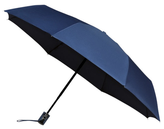 Auto ombrello pieghevole minimax aperta Ø 100 cm blu