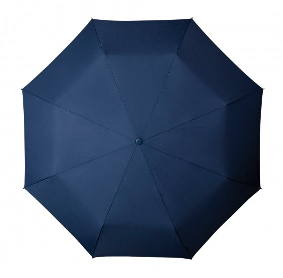 Auto ombrello pieghevole minimax aperta Ø 100 cm blu