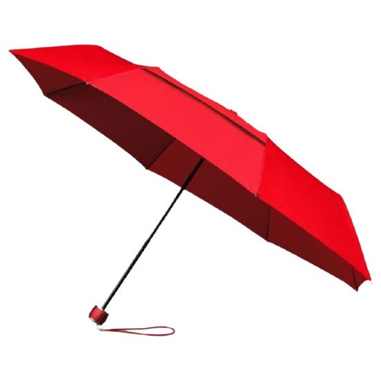 Impriva Minimax® ombrello Fibra ottica 100 cm rosso