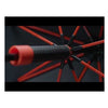 Impliva Stormaxi Stormparaplu 100 cm poliéster rojo negro