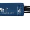 Impliva Stormini Aerodinámico Stormparaplu Ø 90 cm azul