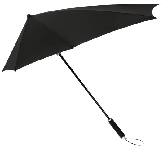 Impliva STORMaxi Aerodynamische Stormparaplu Ø 92 cm Zwart