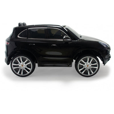 Injusa Porsche Cayenne S Elektrische Kinderauto 12V Zwart