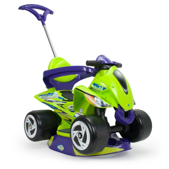 Injusa Walking Car Quad 98 cm Verde Verola