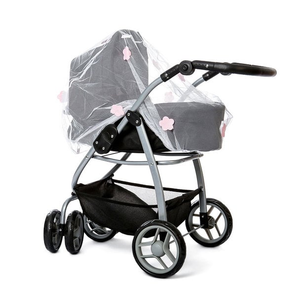 Insectnet per bambola wagon white