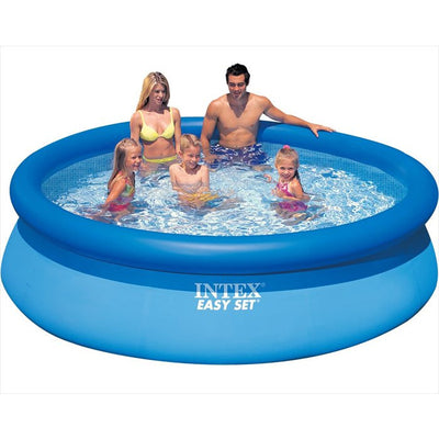 Intex fácil establecer piscina 305 x 76 cm sin bomba de filtro