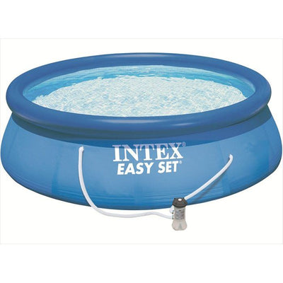 Intex fácil set nattmwimming 396 x 84 bomba