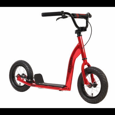 Invertire scooter rosso