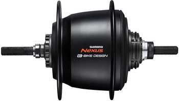 Shimano Achternaaf Nexus-5 | C7000 | Rollerbrake |32G|Zwart