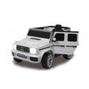 Jamara Mercedes AMG G 63 elektrische kinderauto 12V zilver