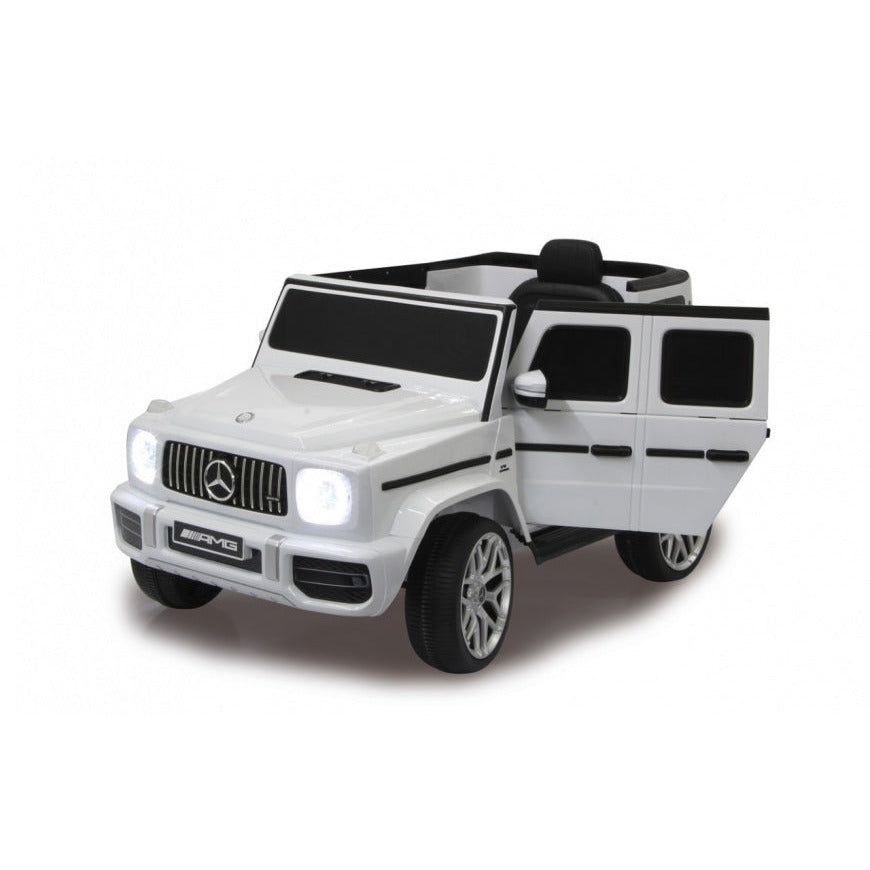 Jamara Mercedes AMG G 63 elektrische kinderauto 12V zilver