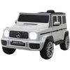 Jamara Mercedes AMG G 63 elektrische kinderauto 12V zilver