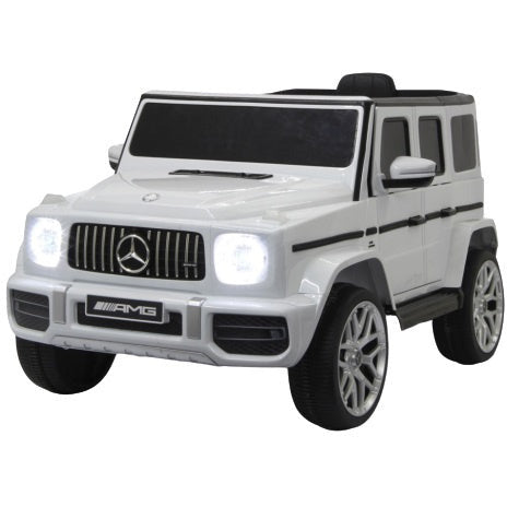 Jamara Mercedes AMG G 63 elektrische kinderauto 12V zilver