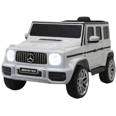 Jamara Mercedes AMG G 63 CAR NIÑOS ELÉCTRICES 12V Silver