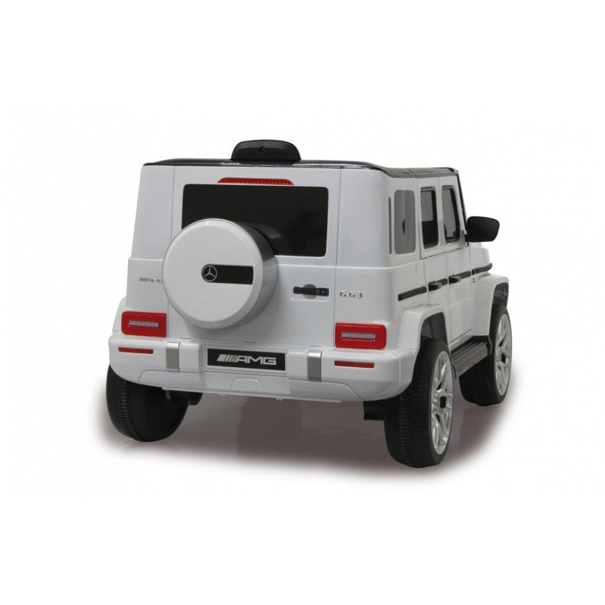 Jamara Mercedes AMG G 63 elektrische kinderauto 12V zilver