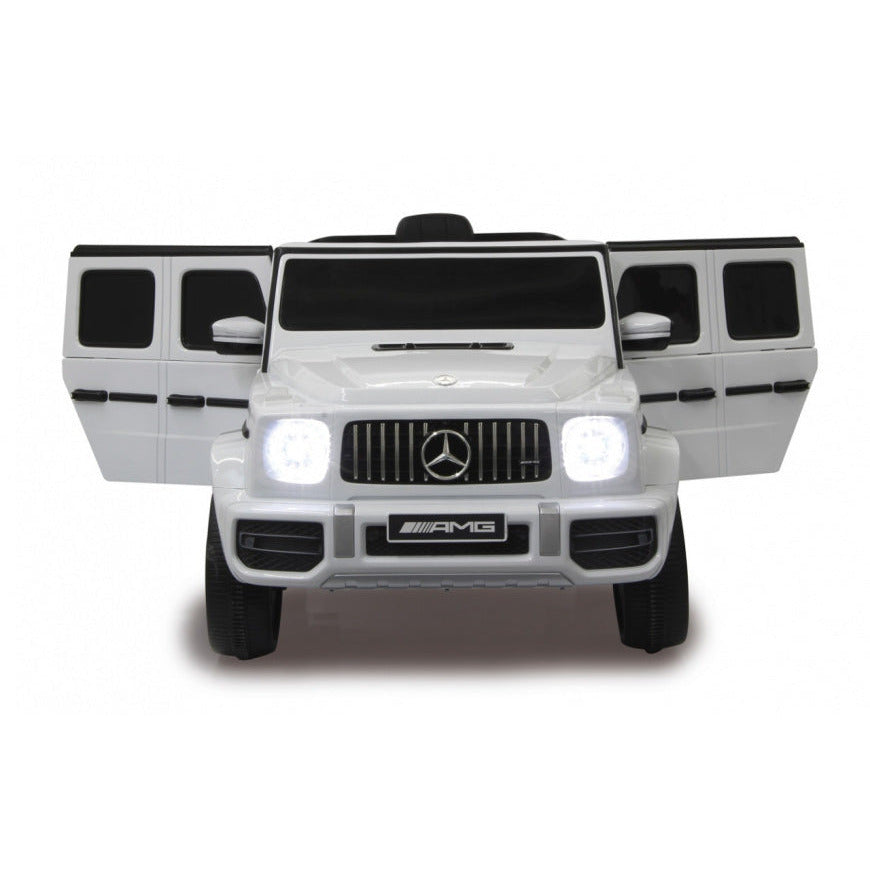 Jamara Mercedes AMG G 63 elektrische kinderauto 12V zilver