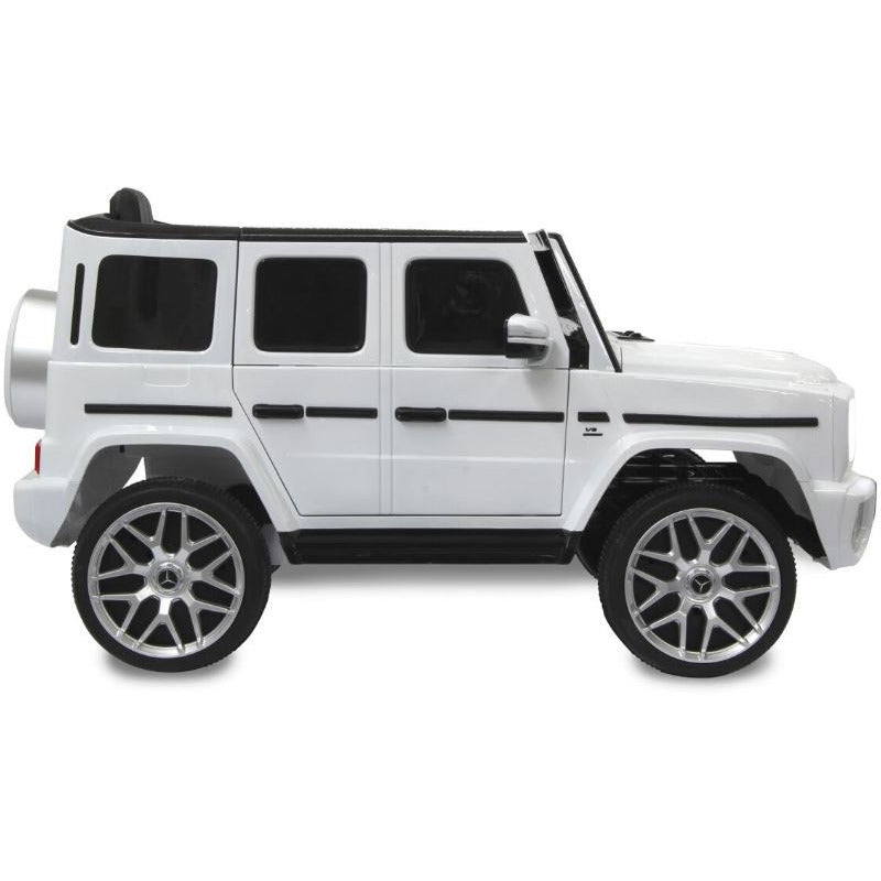 Jamara Mercedes AMG G 63 elektrische kinderauto 12V zilver