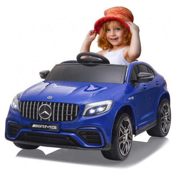 JAMARA MERCEDE-AMG GLC 63 S Veicolo a batteria junior 115 cm blu