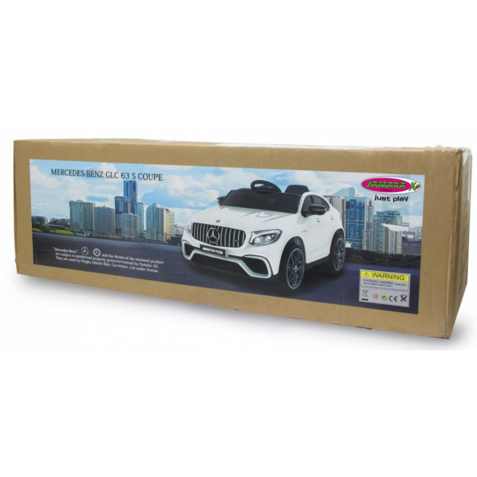 JAMARA MERCEDE-AMG GLC 63 S Veicolo a batteria junior 115 cm blu