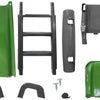 Jamara Fendt Slide Boys 145 x 59 x 79 cm Grigio verde